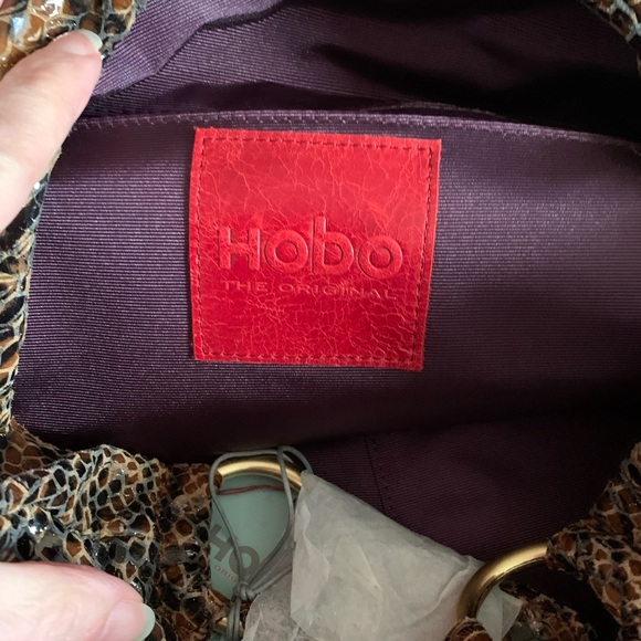 Hobo Purse - Tiger Metallic - Picture 8 of 14
